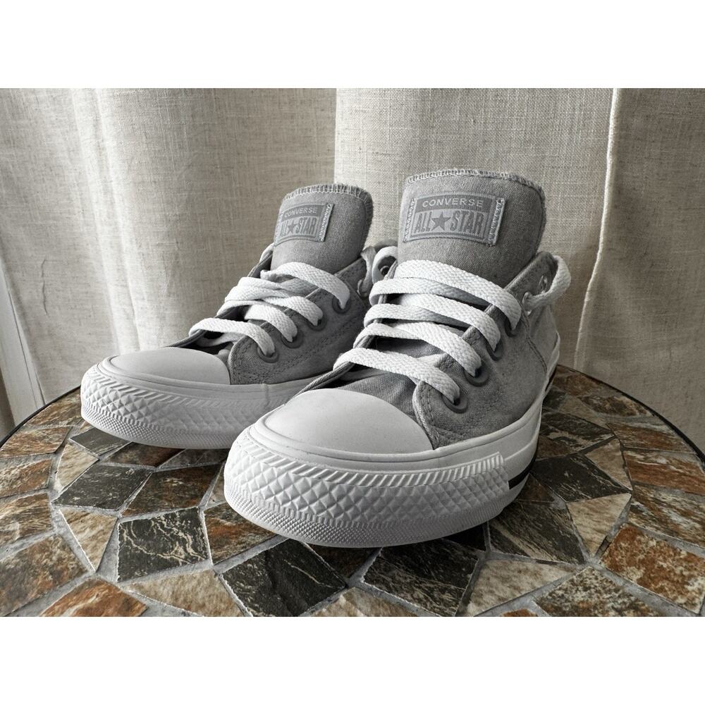 Converse Chuck Taylor Low Top Wolf Grey | Women’s 7 | Style 564331F